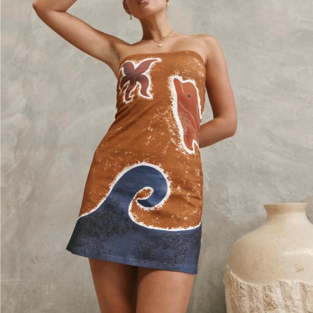 VRG GRL allorae dress